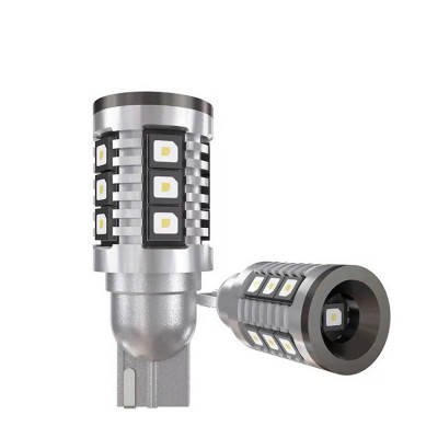 Set de 2 Becuri led T15 W16W 3838 16 SMD Xentech Light - Alb foto