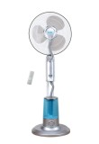 Ventilator cu telecomanda si pulverizare apa Zass ZMF 02 Silver, 75 W, 3 trepte - RESIGILAT