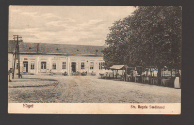 CPIB 20976 CARTE POSTALA - FAGET - STR REGELE FERDINAND, EDIT: ATELIER PETROVICS foto