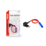 Splitter adaptor siguranta suplimentara compatibil sigurante 2 x MICRO 2, max. 20A FAVLine Selection, Amio