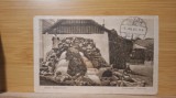 Carte postala AA43 Baile Felix - Izvor cald 24 decembrie 1927,circulata,interbelica