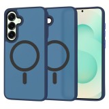 Husa Samsung Galaxy S25 Plus Techsuit HaloFrost&Atilde;&sbquo;&Acirc;&nbsp;MagSafe Series, bleumarin