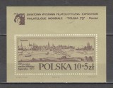 Polonia.1973 Expozitia filatelica POLSKA-Bl. MP.95