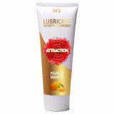 Cumpara ieftin Lubrifiant, Attraction, cu feromoni, aroma Mango, vegan, 75 ml