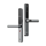 Yala inteligenta EZVIZ DL06 cu amprenta, Wi‑Fi si sonerie integrata