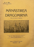 MANASTIREA DRAGOMIRNA - CU TEXT FRANCEZ SI GERMAN de DR. S. RELI , 1937