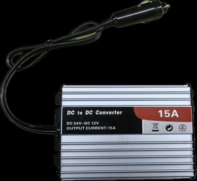 Aproape nou: Convertor de tensiune PNI CN15S intrare 24V iesire 12V curent 15A foto