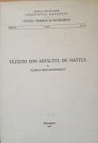 CARTE ~ ULEIURI DIN ASFALTUL DE MATITA - FLORICA RIZU DUMITRESCU