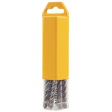 DeWalt EXTREME - Set burghie metal HSS-G 6 mm tija cilindrica 10 bucati