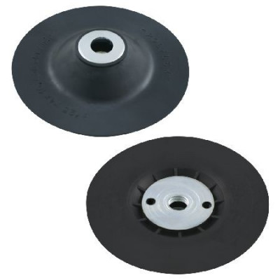 SUPORT DISC ABRAZIV CU FILET / 125MM foto