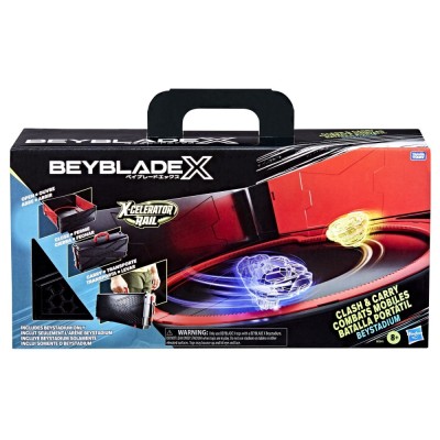 BEYBLADE X ARENA DE LUPTA BEYSTADIUM SuperHeroes ToysZone foto