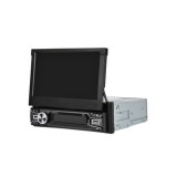 Radio MP5 auto 1DIN cu ecran retractabil 7 inch, Android 13, 4GB, 64GB