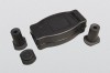 KABELBOX-SET SERIE 9002; SCHWARZ F&Uuml;R AUSSENBEREICH IP44 9002-104.02 INTERB&Auml;R