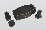 KABELBOX-SET SERIE 9002; SCHWARZ F&Uuml;R AUSSENBEREICH IP44 9002-104.02 INTERB&Auml;R