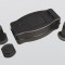 KABELBOX-SET SERIE 9002; SCHWARZ F&Uuml;R AUSSENBEREICH IP44 9002-104.02 INTERB&Auml;R