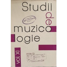 Studii De Muzicologie Vol. Xi - Nicolae Calinoiu , E865