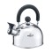 Ceainic cu fluier Bohmann, 2 l, inox, Argintiu