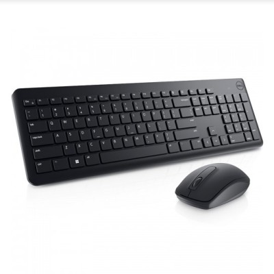 Dell Wireless Keyboard and Mouse - KM3322W - US International foto