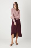 Medicine cardigan culoarea roz, light