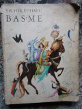 Basme - Victor Eftimiu, ilustratii Marcela Cordescu