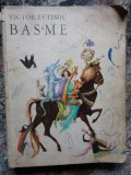 Basme - Victor Eftimiu, ilustratii Marcela Cordescu