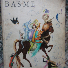 Basme - Victor Eftimiu, ilustratii Marcela Cordescu