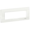 Rama Ornament 7M curbata Schneider Eazy Styl alb LMR7367001