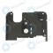 Nokia 620 Cadru capac cameră incl. obiectivul camerei negru