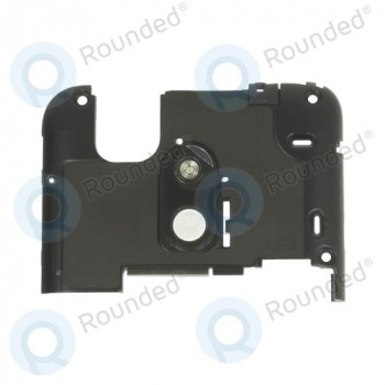 Nokia 620 Cadru capac cameră incl. obiectivul camerei negru