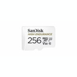 Memorie MICROSDXC cu adaptor 256GB SANDISK SDSQQNR-256G-GN6IA