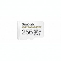 Memorie MICROSDXC cu adaptor 256GB SANDISK SDSQQNR-256G-GN6IA
