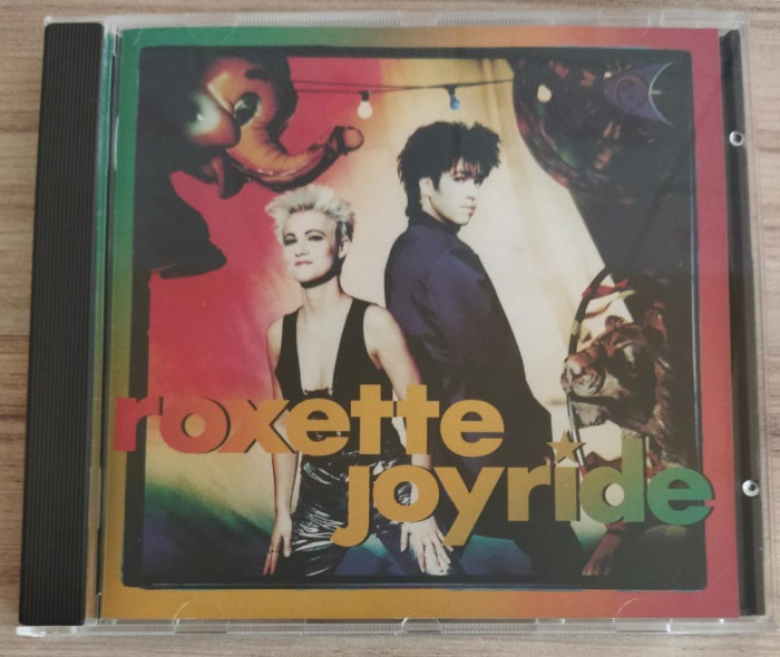 CD Roxette &ndash; Joyride [1st press]