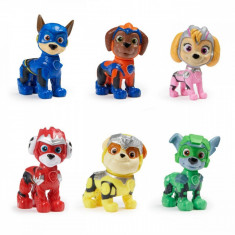 Set 6 figurine, Paw Patrol