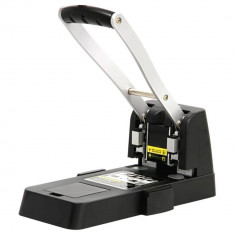 Perforator Profesional Deli Expert, 150 Coli, Negru, Perforatoare Uz Profesional, Deli Expres Perforator Profesional, Perforatoare 150 Coli, Deli Expr