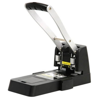 Perforator Profesional Deli Expert, 150 Coli, Negru, Perforatoare Uz Profesional, Deli Expres Perforator Profesional, Perforatoare 150 Coli, Deli Expr foto