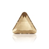Swarovski 3.3 mm Triangle Golden Shadow 20 buc
