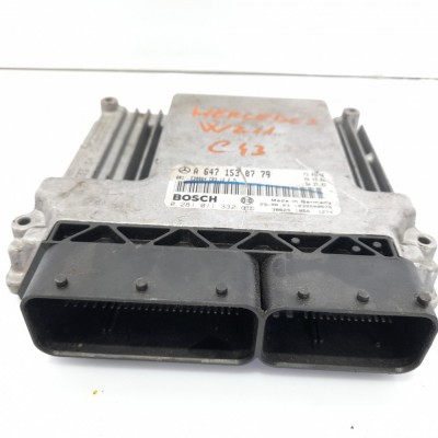 Calculator Motor Mercedes E 2.7CDI 2002-2009 foto