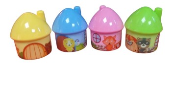 Ascutitoare cu Container , Compacta, Colorata si Usor de Folosit foto