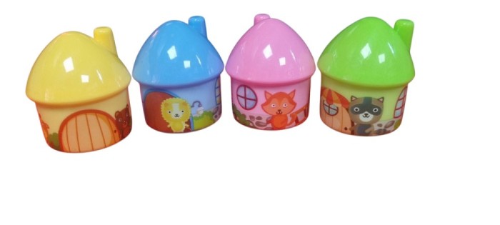 Ascutitoare cu Container , Compacta, Colorata si Usor de Folosit