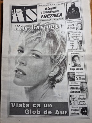 ziarul formula as 26 ianuarie - 1 februarie 1998 - draga olteanu matei foto