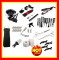 Set Kit Frizerie coafor Placa par 3 in 1 Masina tuns par si barba Surker
