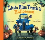 Little Blue Truck's Halloween Carte Cartonata Cu Clape Pentru Copii