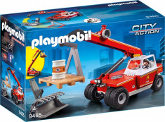 Playmobil City Action - Macara de pompieri foto