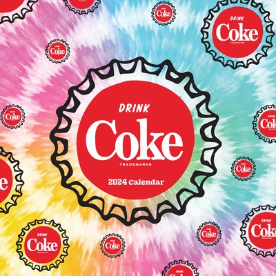 Cal 2024- Coca Cola: Festival of Life Wall foto