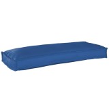 Cumpara ieftin Perna pentru palet de la , albastră regală, 100 x 40 x 8 cm, material Oxford
