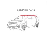 Pachet insonorizant plafon auto Dr Artex EV, 2 straturi, 1.4 m&sup2;