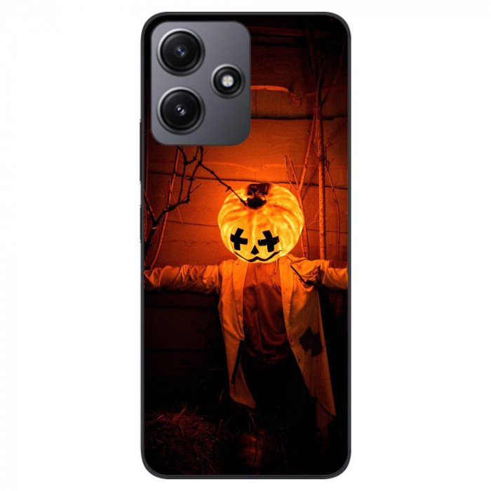 Husa compatibila cu Xiaomi Redmi 12 5G Silicon Gel Tpu Model Halloween Sperietoare