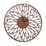 Ceas perete metal Floare 30 cm
