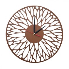 Ceas perete metal Floare 30 cm