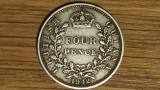 Guyana Britanica &amp; Indiile de vest - raritate coloniala - 4 pence 1942 argint, America Centrala si de Sud
